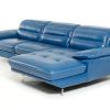 Blue Leather Sectional Sofas (Photo 9 of 20)