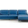 Blue Leather Sectional Sofas (Photo 2 of 20)