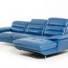 Blue Leather Sectional Sofas (Photo 3 of 20)