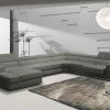 Modern U-Shape Sectional Sofas in Gray (Photo 2 of 15)