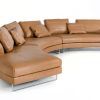 Camel Colored Sectional Sofa (Photo 7 of 15)