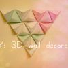 Diy Origami Wall Art (Photo 14 of 20)