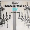 Metal Chandelier Wall Art (Photo 5 of 20)