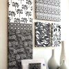 Fabric Wall Accents (Photo 9 of 15)