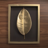 Gold Leaves Wall Art (Photo 13 of 15)