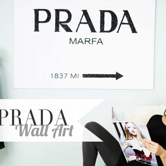 20 Ideas of Prada Wall Art