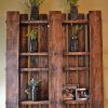 Wall Accents Made From Pallets (Photo 11 of 15)