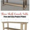 Layered Wood Small Square Console Tables (Photo 12 of 25)
