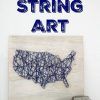 String Map Wall Art (Photo 6 of 20)