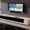 160 Width Modern Tv Stand With Led - Milano 160 - Concept Muebles for Most Recent Modern Tv Stands (Photo 5289 of 7825)