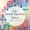 Paint Swatch Wall Art (Photo 19 of 20)