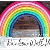 Rainbow Wall Art (Photo 9 of 15)