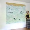 Fabric Canvas Wall Art (Photo 14 of 20)