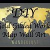 Wall Art Map of World (Photo 23 of 25)