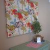 Fabric Covered Squares Wall Art (Photo 13 of 15)