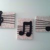 Fabric Covered Squares Wall Art (Photo 7 of 15)