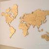 Map of the World Wall Art (Photo 3 of 25)