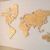 Diy World Map Wall Art (Photo 1 of 25)