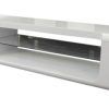 White High Gloss Tv Stand Unit Cabinet (Photo 7 of 20)