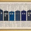Doctor Who Wall Art (Photo 10 of 10)