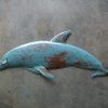 Dolphin Metal Wall Art (Photo 10 of 20)