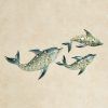 Dolphin Metal Wall Art (Photo 6 of 20)