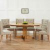 Round Extending Dining Tables and Chairs (Photo 5 of 25)