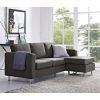 Palisades Reversible Small Space Sectional Sofas With Storage (Photo 2 of 15)