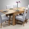 Light Oak Dining Tables and 6 Chairs (Photo 10 of 25)