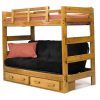 Bunk Bed With Sofas Underneath (Photo 3 of 20)