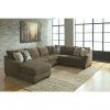 Right Arm Facing Chaise Sofa | Baci Living Room with Benton 4 Piece Sectionals (Photo 6390 of 7825)