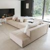 Down Feather Sectional Sofa (Photo 2 of 15)