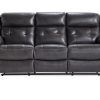 Panther Black Leather Dual Power Reclining Sofas (Photo 1 of 15)