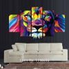 Abstract Lion Wall Art (Photo 2 of 15)