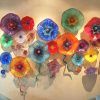 Fused Glass Flower Wall Art (Photo 6 of 20)