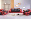 Black and Red Sofa Sets (Photo 18 of 20)