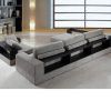 4Pc Crowningshield Contemporary Chaise Sectional Sofas (Photo 9 of 15)