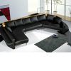 Wynne Contemporary Sectional Sofas Black (Photo 11 of 15)