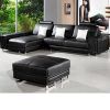 Wynne Contemporary Sectional Sofas Black (Photo 9 of 15)
