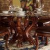 Glass Top Oak Dining Tables (Photo 22 of 25)