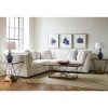 Burton Leather 3 Piece Sectionals With Ottoman (Photo 11 of 25)