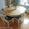 Shabby Chic Cream Dining Tables and Chairs (Photo 11 of 25)