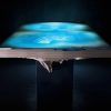 Blue Glass Dining Tables (Photo 16 of 25)