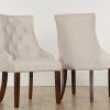 Button Back Dining Chairs (Photo 1 of 25)