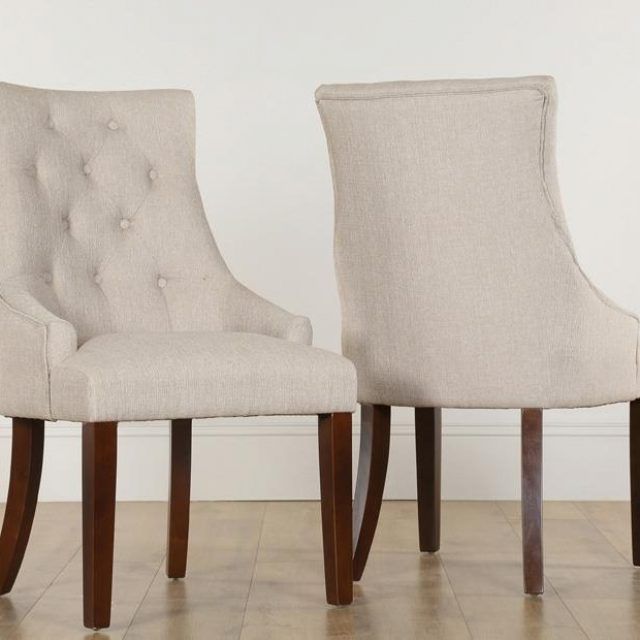 The 25 Best Collection of Button Back Dining Chairs