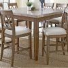 Caira 7 Piece Rectangular Dining Sets With Upholstered Side Chairs (Photo 5 of 25)