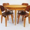 Helms 5 Piece Round Dining Sets With Side Chairs (Photo 6 of 25)