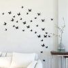 Butterflies Wall Art Stickers (Photo 11 of 20)