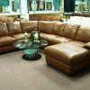 High Quality Leather Sectional (Photo 5 of 20)