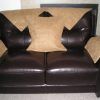 Slipcover for Leather Sofas (Photo 10 of 20)